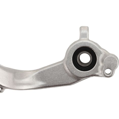 Levier de frein GOOFIT pour moto KTM65. Finition : argent forgé. (1/4)