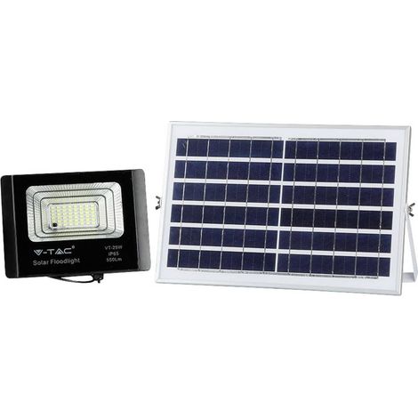 V-TAC VT-25W 6000K 94006 Applique LED extérieure 12 W Couleur d'éclairage (ampoule LED): blanc froid (1/4)