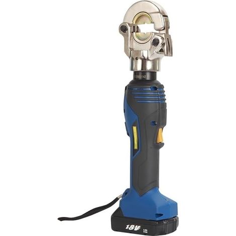 Pince à sertir hydraulique électrique Portable 7T, Outil de sertissage de Fil de cuivre et d'aluminium, Pince à sertir for Outil de Joint de Tuyau de Batterie