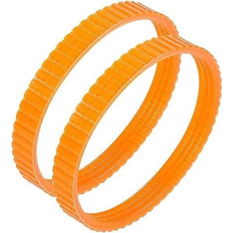 1900B Ersatz-Zahnriemen für Elektrohobelmaschinen, 9,6 mm breit, orange, 2er-Pack (1/5)