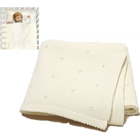 Coperta per culla 70 x 90 cm, coperta per culla, coperta per neonato, coperta piccola per culla, biancheria da letto per neonati, set di biancheria da letto per neonati, articoli essenziali per neonat (1/5)