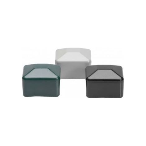 Capuchon carré pour poteau NSK 15 379 noir - SL ZPNSK379C (1/3)