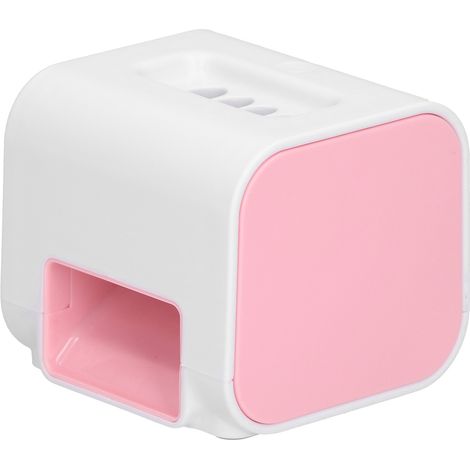 Ouvre-graines automatique USB pour melon et tournesol - Protecteur dentaire - Rose et blanc (1/5)