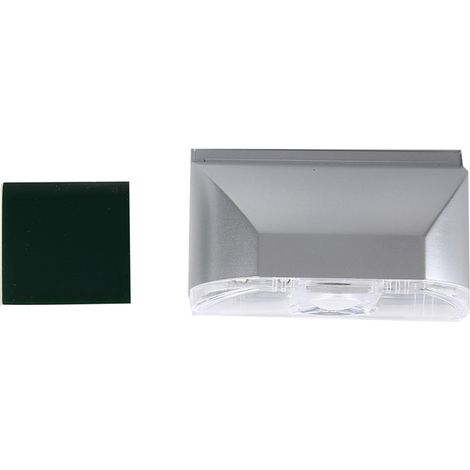 Ortviai Lampe LED de sécurité 4 LEDs avec détecteur de mouvement PIR automatique pour serrure (1/3)