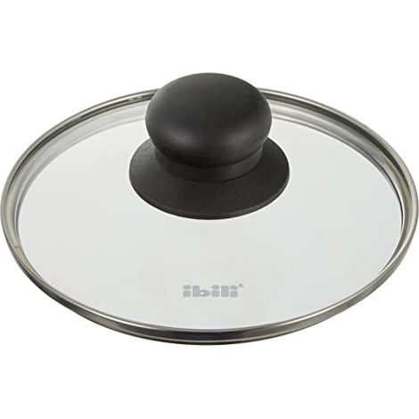 Coperchio in vetro con pomolo in bachelite Ø16cm (1/4)