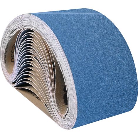8 Pièces Bande Abrasive 100 x 610 mm Grain 40/60/80/120 (1/5)