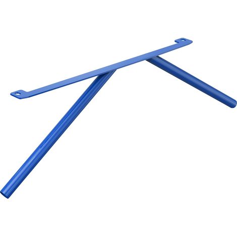 Nierenstützen, hochfester Werkstoff, einfache Installation, Blau (1/2)