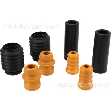 8036012 4035385 Blocs in caoutchouc for amortisseurs + limiteur de débattement de suspension, compatibles with BMW Series 1 E81 E87 (1/4)