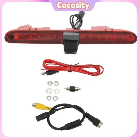 Cocosity Caméra de recul avec feu stop Caméra de Recul pour Feux de Circulation Très Clairs : Vue Grand Angle informatique camera (1/5)