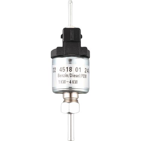 Pompe de dosage carburant 24V Eberspacher Airtronic D2/D4/D4S Inox (1/5)
