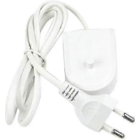 Chargeur de remplacement pour brosse à dents Philips, prise européenne, kit de charge blanc Hy