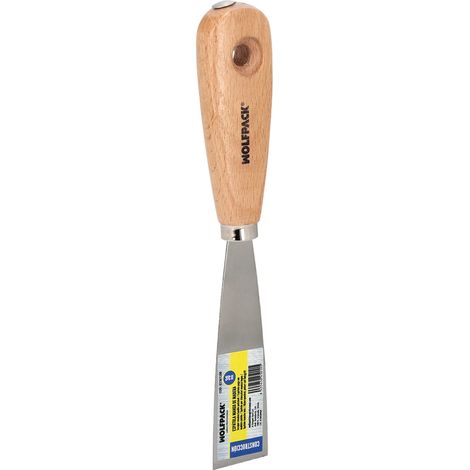 Manico in legno Spatola Lama 30 mm. (1/3)