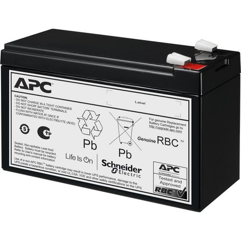 APC APCRBC177 batería para sistema ups Sealed Lead Acid (VRLA) 24 V 9 Ah