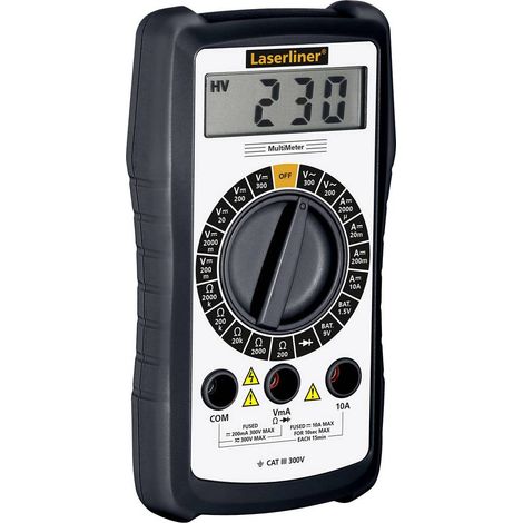 LASERLINER MULTIMETER DIGITAL - AC/DC VOLTAGE (1/2)