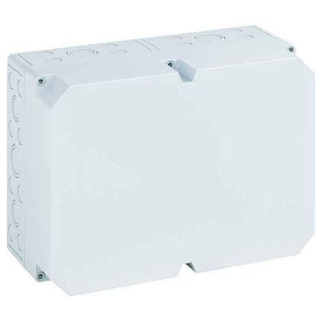 Spelsberg Caja vacía, gris, grado de protección IP66, resistencia al impacto IK07, clase de protección II, Ui 690V AC, tensión de aislamiento nominal 1000V DC, libre de halógenos, 10591201