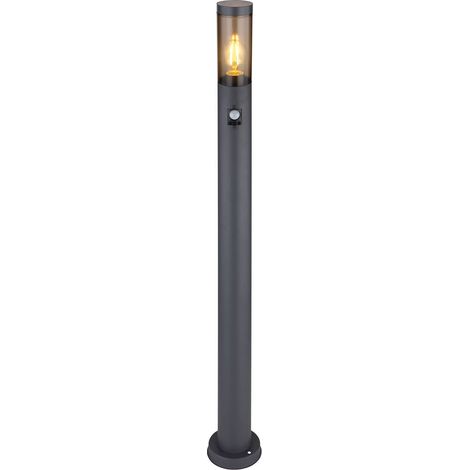 Globo - stehlampe - Boston - anthrazit - metall - Ø 13cm - E27 - (1/5)