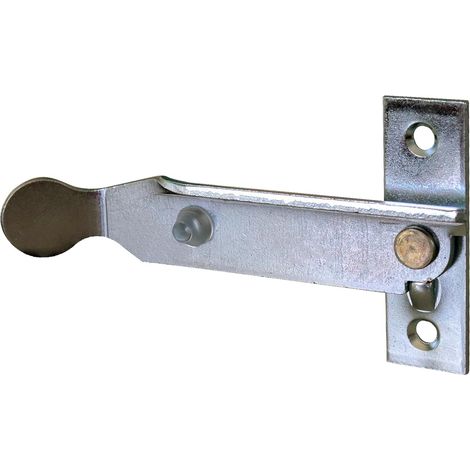 Arrêt De Volet St Brieuc Gauche 90mm - Butée Métal Anticorrosion Pour Persienne Bois PVC Alu (1/2)