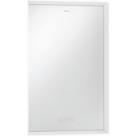 hansgrohe Xarita E Spiegel, LED-Beleuchtung mit kapazitiven (1/5)