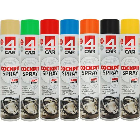 Cockpit-Glanzspray 750ml 1 Stück Duftmischung
