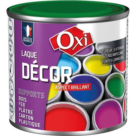 OXI - Laque décor 60ml vert jardin (1/5)