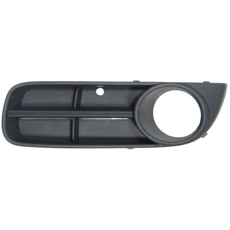 Grille de pare-choc avant gauche avec trou anti-brouillard Skoda Fabia 2 phase 1 2007-2010
