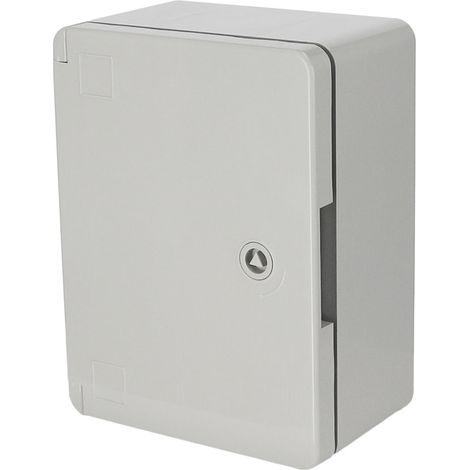 Coffret électrique en saillie IP65 IK10 étanche gris 250x330x140 – Résistant à la poussière et à l'eau – Installation rapide et facile – Horoz Electric (1/4)