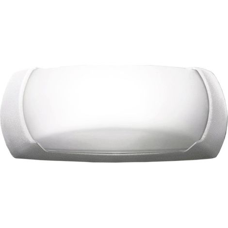 Applique esterno resina top light andora bi e27 led ip66