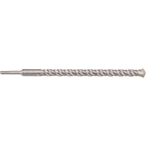 Broca para hormigón de doble espiral SDS Plus de 25 x 400 mm (1/5)