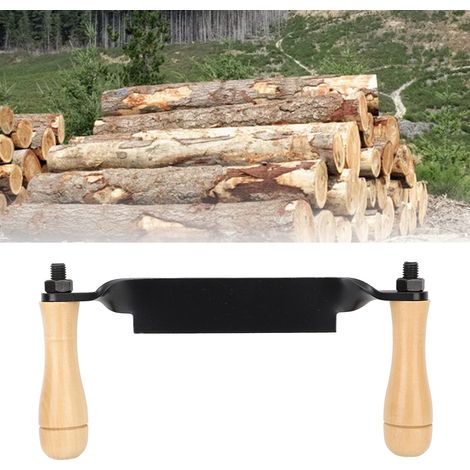 Couteau à Décorer Bois Courbé pour Sculpture sur Bois - Outil de Bricolage Manuelle avec Lame Droite pour Écorce et Bois-KZQ (1/5)