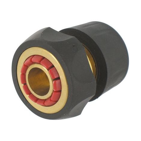 Raccord rapide stop - Rubbery - Capvert - Diamètre 19 mm - Brochable