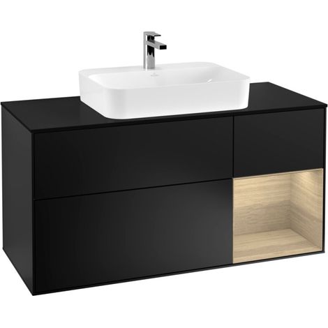 Meuble sous-lavabo Villeroy & Boch F422PCPD Finion F42 (1/2)