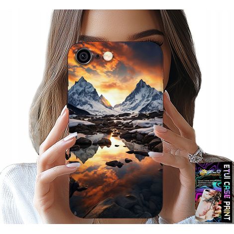 Funda para iPhone (6 Plus) - arroyo, montañas, picos, Everest + lámina (1/5)