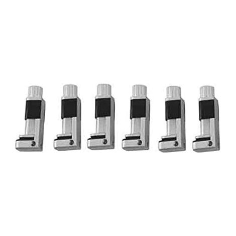 Lot de 6 dispositifs de fixation pour écran LCD - Pour téléphone portable - Outils de réparation fixes Pince de fixation (1/5)