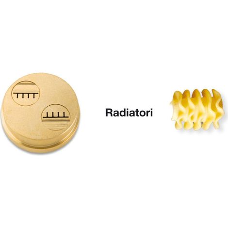 Imperia - Trafila 286 in Bronzo per Radiatori per macchina per la pasta Chef in Casa