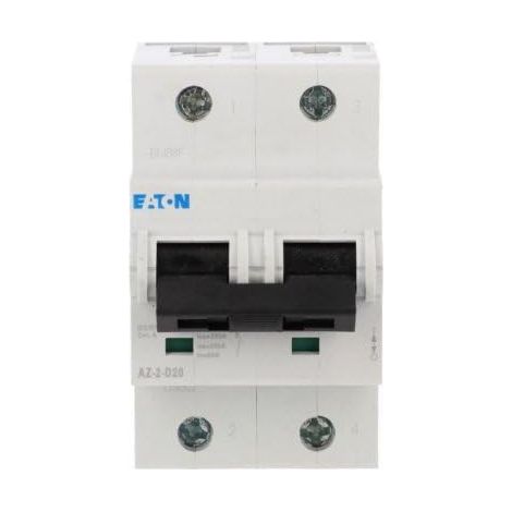 Disyuntor 2P D 20A 25kA AC AZ-2-D20 174502