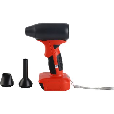 Ortviai Souffleur Électrique Portatif 130000 tr/min pour Batterie 18 V – Turbo Puissant, 4 Vitesses, ABS Robuste (1/5)