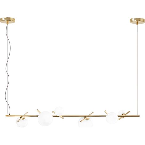 CEILING LAMP CHANDELIER TOOLIGHT APP1664-6CP GOLD