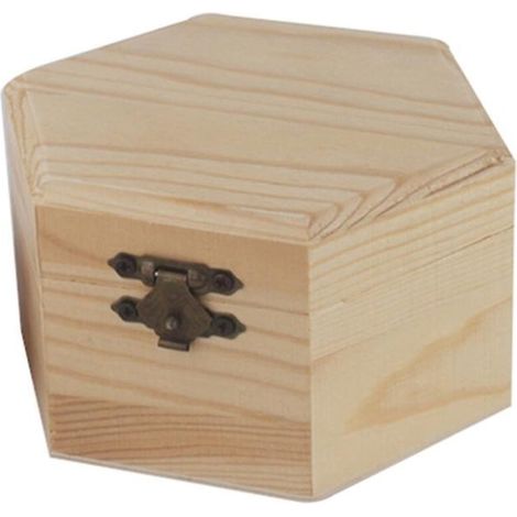 Organisateur Boîte en bois pour cuisine Salon Chambre à coucher Léger Facile à transporter-Ensoleillé (1/5)