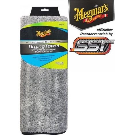 Meguiars Duo Twist toalla de secado de microfibras 50x90 cm
