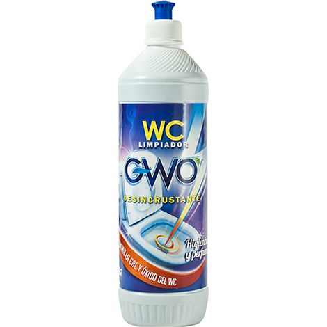 Desincrustante WC