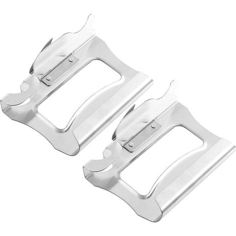 Abaodam 2er-Pack Multifunktionaler Dosenöffner aus Edelstahl (1/5)