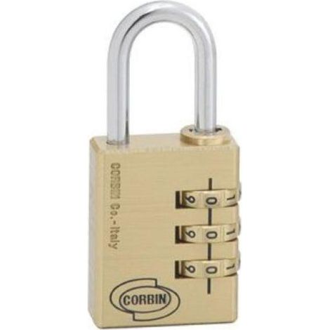 CORBIN corbin-l.020.21-candado kombo lateral 20 mm , corbin-l.020.21-candado kombo lateral 20 mm (1/3)