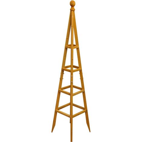 Wooden Garden Obelisk (1.5m) (1/5)