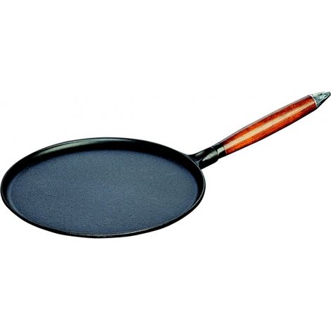Sartén de hierro fundido STAUB con mango de madera 40509-525-0 - 28 cm