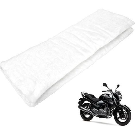 Laine Isolante Haute Température pour Silencieux Moto - 50x70cm - Pour Mobylette, Scooter et Échappement Roche (1/5)