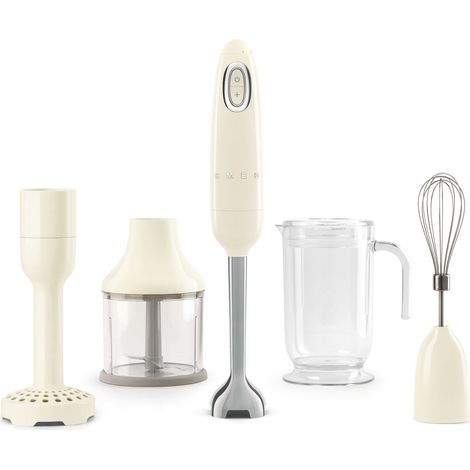 700-w-creme-multifunktions-stabmixer - Smeg - hbf22creu (1/4)