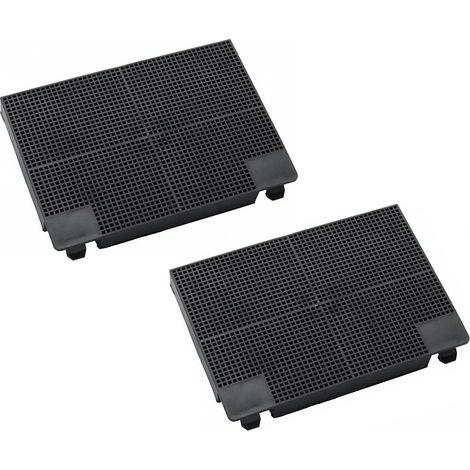 Set di 2 filtri a carbone 5403001 193 x 137 x 20 mm - Cappa aspirante - BRANDT - 529918015250009040 (1/3)
