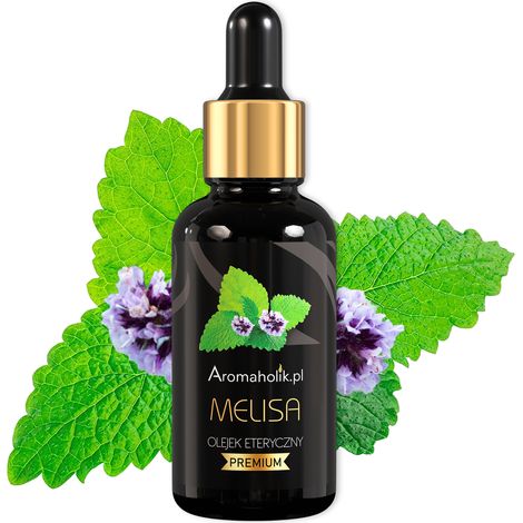 Ätherisches Zitronenmelissenöl, 100 % natürlich, ECO Zitronenmelisse, 30 ml gegen Stress