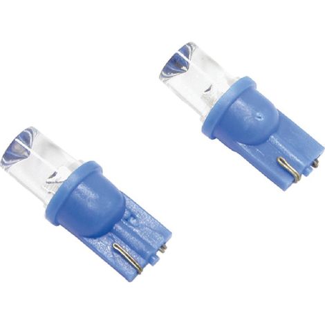Ampoule de rechange T10 bleu 5W 2p