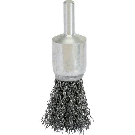 KS Tools Stahldraht Pinselbürste 0,5mm, Ø 25mm